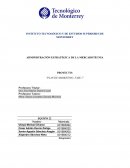 PROYECTO: “PLAN DE MARKETING- FASE 1”