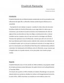 Ensayo Friedrich Nietzsche