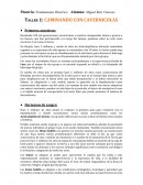 Caminando con cavernicolas