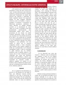 Efecto McGurk. Diferencias entre géneros