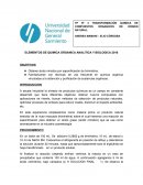 Informe sintesis acidobmiristico