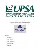 SEGUNDO PARCIAL CREATIVIDAD, INNOVACIÓN Y EMPRENDIMIENTO