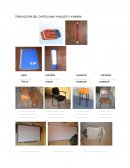 TRADUCCIÓN DEL CASTELLANO A INGLÉS Y AYMARA