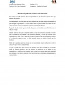 Resumen Equidad de Género en la educación