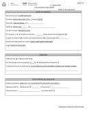 Organización Trimestral de los Aprendizajes Esperados