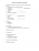 FORMATO PARA INFORMES DE LABORATORIO