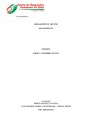 INFORME DE INDICADORES DE GESTIÓN