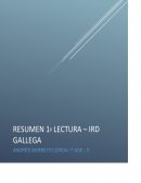 IRD gallega