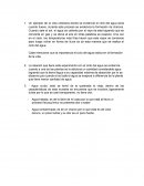 Actividad 1 (Descripción y caracterización física del agua)