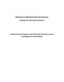 Tendencias de los Sistemas de Información Gerencial y de las Tecnologías de la Información