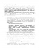 Escuela de la administración científica