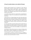 ¿Por qué la comida chatarra es tan adictiva?