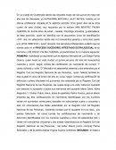 Acta de Requerimiento en Proceso Extrajudicial