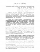 La República Liberal, El Salvador