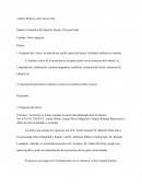 Trabajo Práctico sobre Juicio Oral