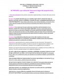 Reflexion Docente. Valoración individual de las prácticas educativas implementadas