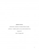 Proyecto final Formulación y evaluación de proyectos La empresa “DOL RIO PARDO”