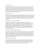 Economías de escalas. Alta inversión inicial