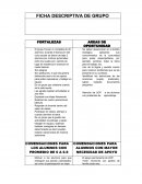 FICHA DESCRIPTIVA DE GRUPO