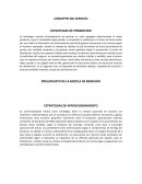 CONCEPTO DEL SERVICIO ESTRATEGIAS DE PROMOCION