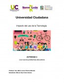 Impacto del uso de la Tecnología