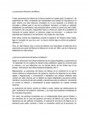 La autonomía del banco de México