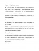 Actividad 3 de lingüística (El significado y el contexto)