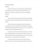 Importancia del uso del internet