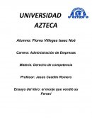 Ensayo del libro: el monje que vendió su Ferrari