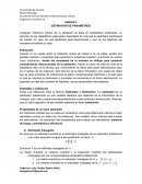 Estimacion de parametros