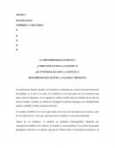 LA HISTORIOGRAFÍA ESTÉTICA ¿CÓMO EVOLUCIONA LA ESTÉTICA?