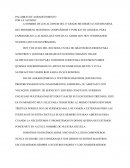 PALABRAS DE AGRADECIMIENTO POR ALUMNO