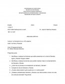 Analisis Critico de Salvador Agron y Mi aparente Familia