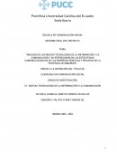 ANÁLISIS DE LAS NUEVAS TECNOLOGÍAS DE LA INFORMACIÓN Y LA COMUNICACIÓN Y SU REPERCUSIÓN EN LAS ESTRATEGIAS COMUNICACIONALES DE LAS EMPRESAS PÚBLICAS Y PRIVADAS DE LA PROVINCIA DE IMBABURA