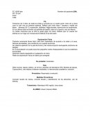 Caso clinico de ascaris