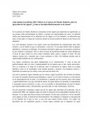 ¿Qué plante la película 2001: Odisea en el espacio de Stanley Kubrick sobre la operación de los signos?