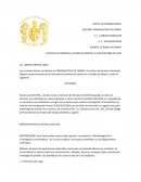 Dictamen lugar de los hechos