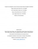 Proyecto de Investigación Línea de Tiempo del Sector Minero Energético Colombiano