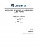 MODELO DE NEGOCIOS DE LA EMPRESA “AJOS Y MANI”