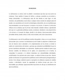 DELINCUENCIA es uno de los problemas sociales más grandes