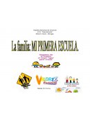 La familia mi primera escuela