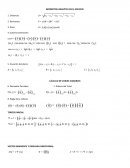 Formulario de Cálculo Multivariable