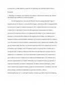 ETAPAS DE LA IMPLEMENTACION DE UN SISTEMA DE GESTION PREVENTIVA