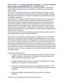 Vigilar y castigar resumen