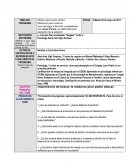 Ensayo 1. Importancia de buscar la madurez para poder educar