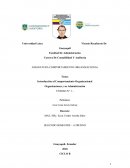 Introducción al Comportamiento Organizacional Organizaciones y su Administración