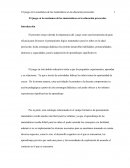 El juego en la enseñanza de las matemáticas en la educación preescolar