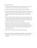Informe de fisica. Procedimiento experimental