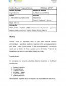 Producción y Servicio “Cemex”