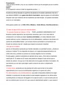 Cambio climático complejidad